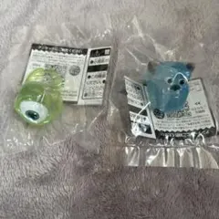 ピクサーキャラクター ファッションリング マイク サリー セット