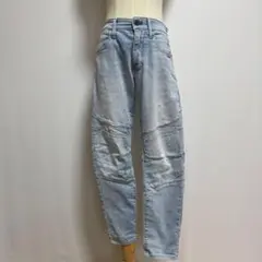 ジースターMotac-O DC3Dスキニージーンズ 26/30立体裁断バイカー