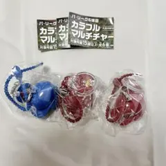 パ・リーグ6球団 カラフルマルチチャーム