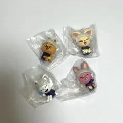 SKZOO サウナフィギュア　4体セット