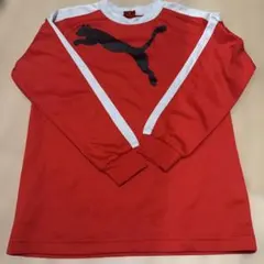Puma 赤 長袖カットソー