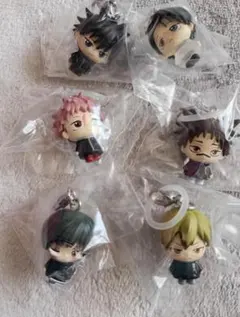 呪術廻戦めじるしアクセサリー全6種虎杖悠仁脹相乙骨憂太他未開封