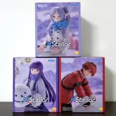 葬送のフリーレン フリーレン・フェルン・シュタルク フィギュア