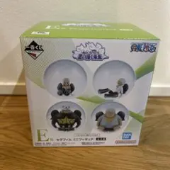 一番くじ　ワンピース　思い描く未来　E賞　セラフィム　ミニフィギュア　Sスネーク