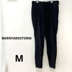 BARNYARDSTORMブラック カジュアルパンツ ウエストゴム Mのサムネイル