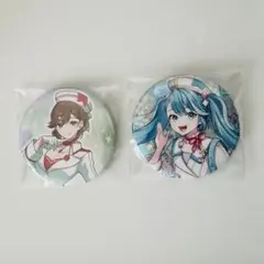 マジカルミライ2024 ミクCulture2025 缶バッジ - メルカリ
