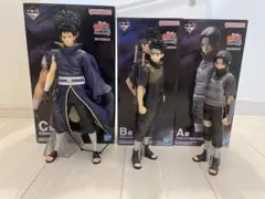 一番くじ NARUTO 心を写す赤き瞳 シスイ　イタチ　オビト　3体セット