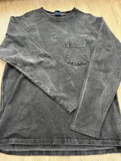 good on ヘビージャージーロングスリーブラグランポケットTシャツ