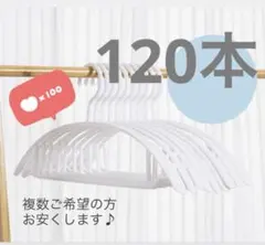 ハンガー 120本 まとめ売り 跡がつかない スリム 細い 柔軟 衣類 洗濯　白 ハンガー 120本 まとめ売り 跡がつかない スリム 細い 柔軟 衣類 洗濯