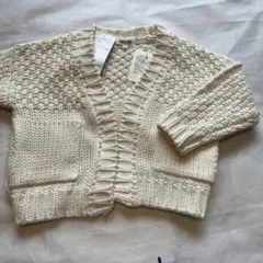 BMING by BEAMS ニットカーディガン 100cm アイボリー