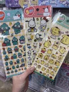 韓国公式サンリオシール