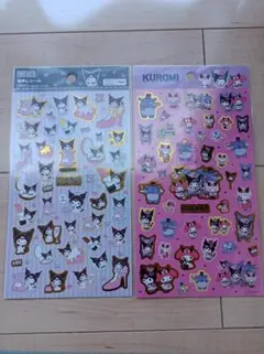 クロミちゃんシール2枚セット
