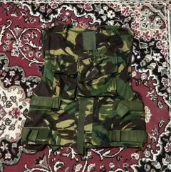 イギリス軍 コンバット ボディアーマーベスト DPMカモ M程度のサムネイル