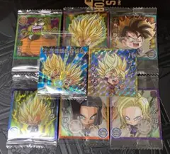 セル編　孫悟飯＆孫悟空gr　孫悟空gr　親子かめはめは　ドラゴンボールウエハース