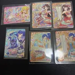 アイカツ アンコール カードセット
