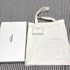 KK様専用⭐︎新品未使用CHANEL コフレノベルティ 非売品トートバッグ白