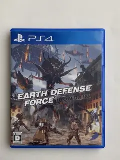 PS4 EARTH DEFENSE FORCE IRON RAIN