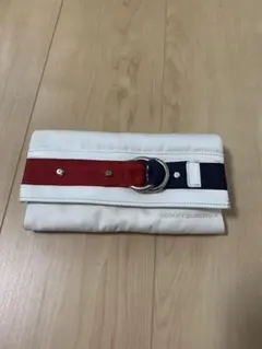 トミー　長財布　白