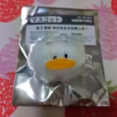 あひるのペックル しろふわマスコット ノベルティ マスコット