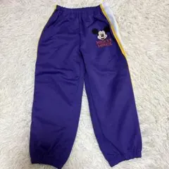中古 ミッキーマウス キッズ ジャージ 130 パープル