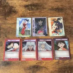 ユニオンアリーナ 犬夜叉 SR カードセット - メルカリ