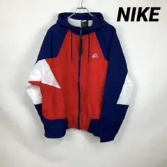 【新品タグ付き】NIKE ナイキ ナイロンジャケット パーカー 2XL メンズ