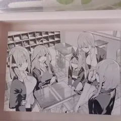 五等分の花嫁展　コマコレ　クリップスタンド