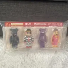 未開封　BE@RBRICK（ベアブリック）ゴジラ x マクドナルド・コラボ