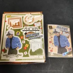 名探偵コナン 服部平次 アクリルスタンド 中国限定 カード 2点セット