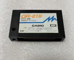 MSX CASIO OR-216 16KB 増設 RAMカートリッジ