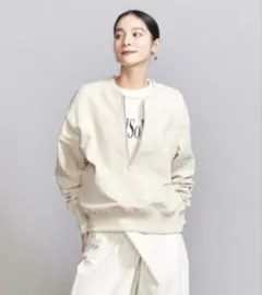 BEAUTY&YOUTH ジップアップスウェット　ZARA IENA