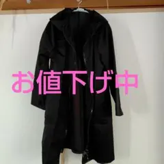 美品✨トルネードマート ウールコート 変形 ロング ベルト付 ブラック