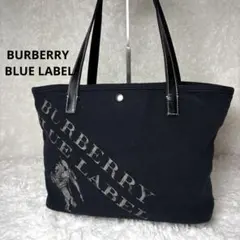 Burberry BLUE LABEL ビックロゴ　トートバッグのサムネイル