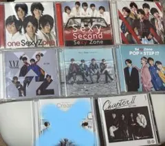 SexyZone アルバム CD 7枚セット