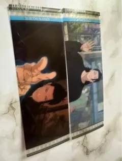 呪術廻戦　懐玉 玉折　フィルム風クリアしおりコレクション　夏油