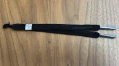 女性用手組羽織紐　黒　絹100% 未使用