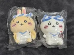 匿名配送 ちいかわ寿司 お座りミニぬいぐるみ 3個セット 完売 レア 