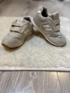 15cm New Balance 996 ベージュ キッズシューズ