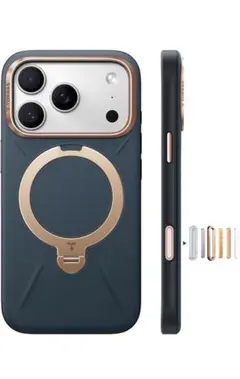TORRAS iPhone16Pro/ 17ケース グローリー・ストライプ - メルカリ