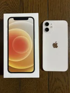 Apple iPhone 12mini本体 ホワイト 64GB