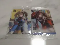 アークナイツ エンドフィールド 台湾 スシロー 特典クリアカード