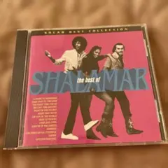 Shalamar The Best Of CD ソーラー・ベスト・コレクション