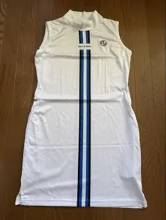 美品ゴルフワンピース ノースリーブ Lサイズ 白