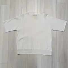 REMI RELIEF レミレリーフ スウェットTシャツ 半袖 白 Mサイズのサムネイル
