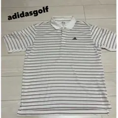 adidas golf ポロシャツ