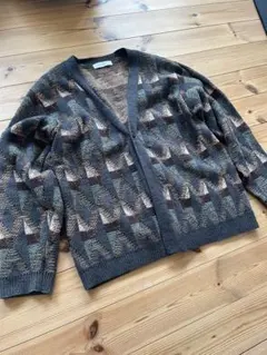 INHERIT カーディガン