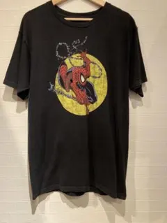 トップス LYFT SPIDER-MAN MULTI GRAPHIC VUNTAGE T LYFT 完売品 入手困難！Spider-Man T-Shirt - メルカリ