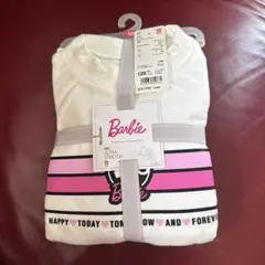 【新品】お値下げ！ユニクロ Barbie(バービー) パジャマセット 120cm