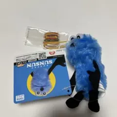 パペットスンスンアクリル付きマスコット〜ダイナー〜　ハンバーガー