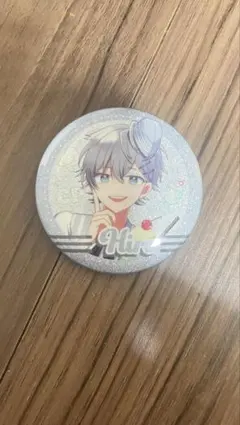 カラフルピーチ　ヒロ　ダイナー缶バッジ